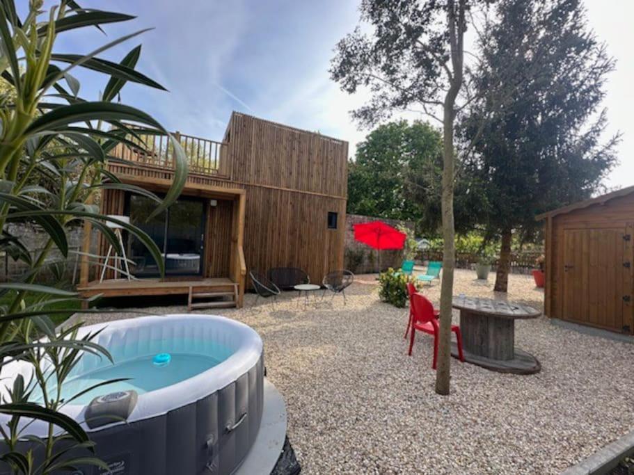 La Vie Est Belle Villa Bois-le-Roi  Buitenkant foto
